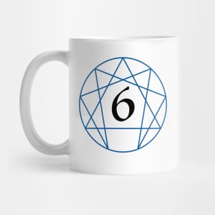 Enneagram Six - The Loyalist (Number Only) Mug